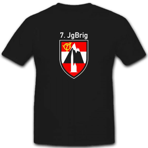 Klagenfurt Österreich Jäger Brigade Österreich Wappen Abzeichen T Shirt #3496