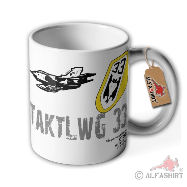 Cup of TaktLwG 33 fighter-bomber squadron combat unit Büchel Rhineland-Palatinate # 35135