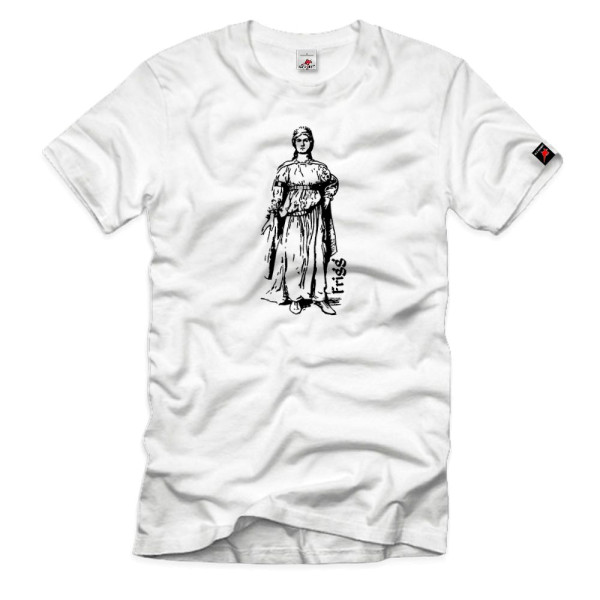 nordische Göttin Frigg Germanen Frea Freya Frau von Odin Asen - T Shirt #14159