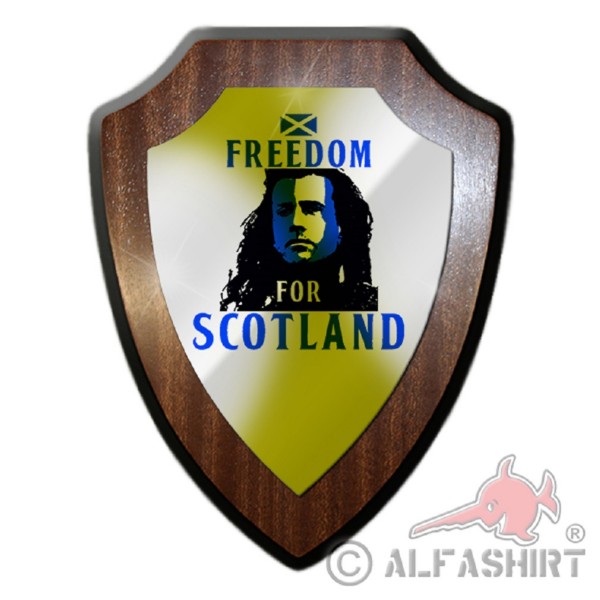 Freedom for Scotland William Wallace Freiheit Wappenschild #19775