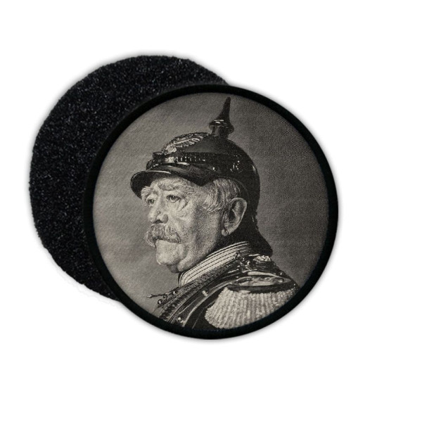 Patch Otto von Bismarck Preußen Deutschland Gründer Aufnäher #32929