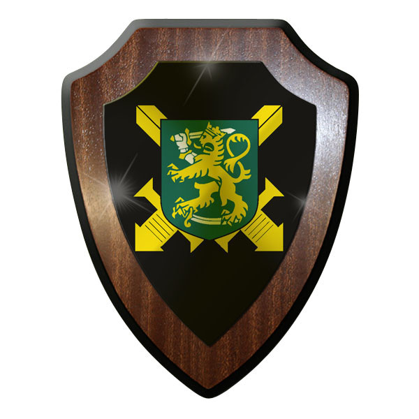 Wappenschild - finnisches Heer Finnland Streitkräfte Soldaten Bundeswehr #9325