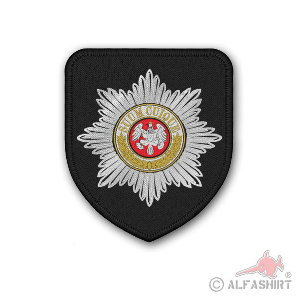 Patch Gardestern SUUM CUIQUE Prussia Feldjäger Star Badge Patch #2618