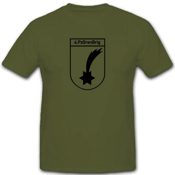4 PzGrenBrig 2 Panzergrenadierbrigade Österreich Bataillon - T Shirt #3459