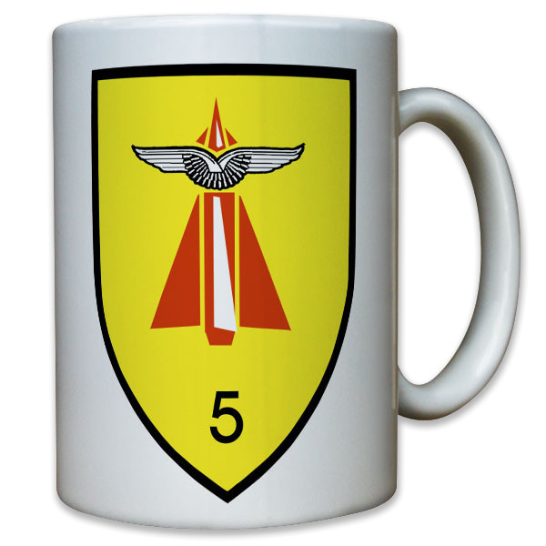 Flugabwehr Kommando Regiment 5 Raketen Soldaten Bundeswehr Bw - Tasse #11773