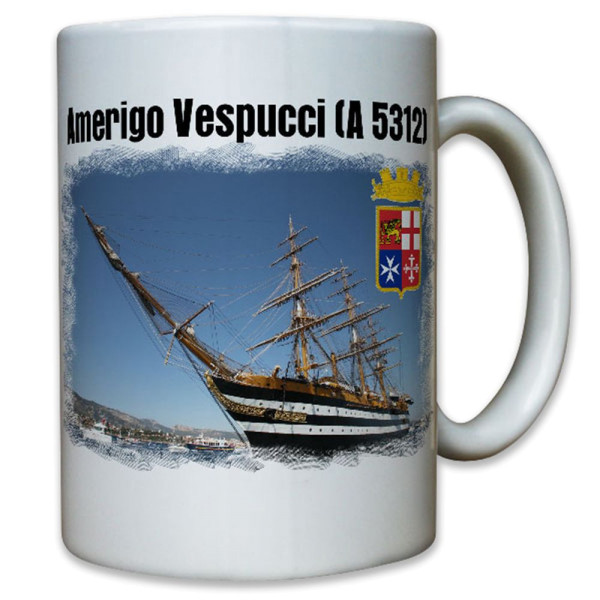 Amerigo Vespucci A 5312 Segelschulschiff Italien italienische - Tasse #12339