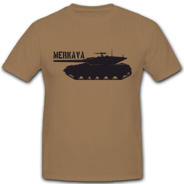 Merkava Panzer israelischer Kampfpanzer Israel Streitkräfte Tank - T Shirt #4346