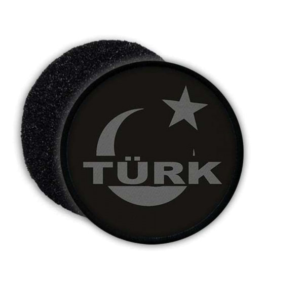 Türk Patch Türkei Halbmond Stern Aufnäher Militär Soldaten Spezialeinheit #22959