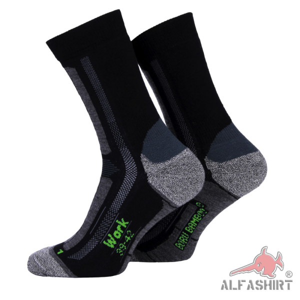 Bamboo Hiking Socks Antibacterial Boot Socks Non Sweating Army #41377