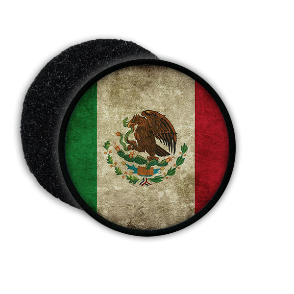 Patch Mexiko Estados Unidos Mexicanos Spain Mexiko-Stadt Aufnäher Emblem #20611