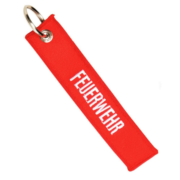 FIRE FIGHTING Keychain Volunteer Youth Professional Rescuer Key # 32224