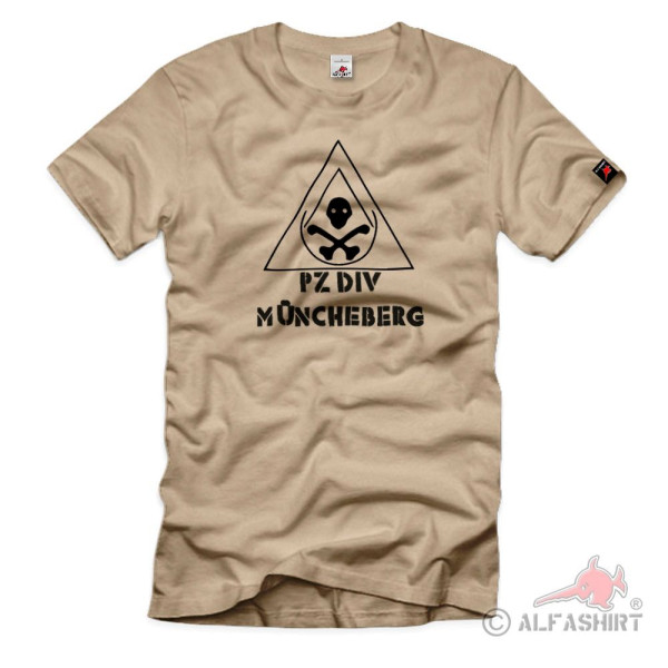 Pzdiv Müncheberg WH Wk Einheit Wappen Abzeichen Panzer T Shirt #2790