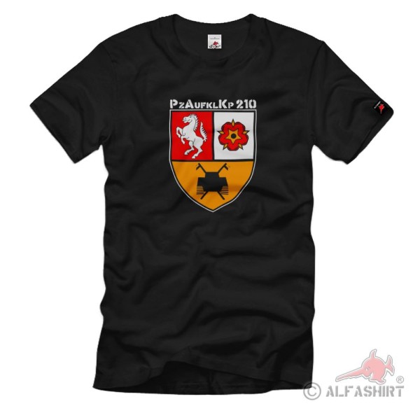 Panzer Reconnaissance Company Military Bundeswehr T Shirt Men # 2375