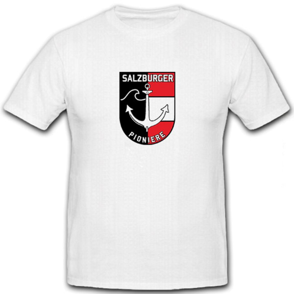 Salzburger Pioniere Pionierbataillon 2 AustrainArmy - T Shirt #5754