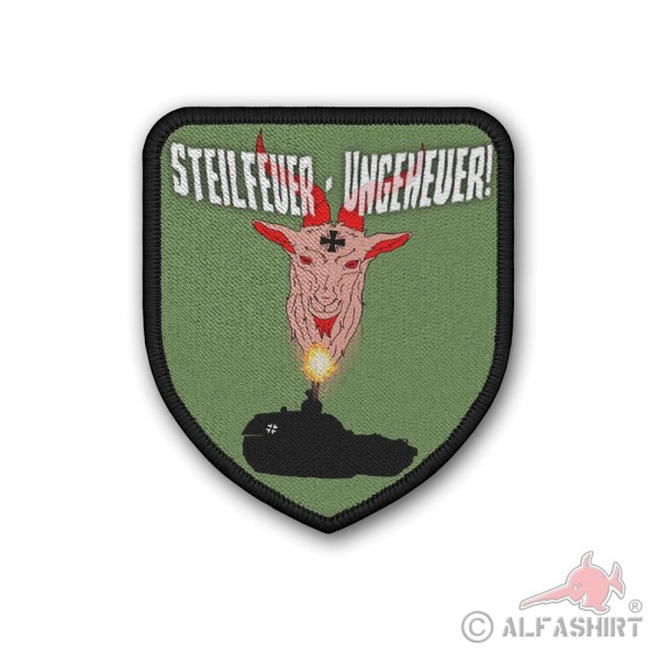 OSG Shower Beer Steep Fire Ungeheuer Bundeswehr Meme Funpage 7.6 x5.5 cm # 38202