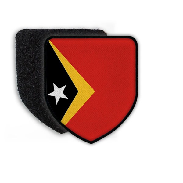 Patch Flagge von Osten Timor Land Wappen Aufnäher Zeichen Flagge Wappen #21463