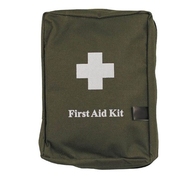 Tactical First Aid Kit Large Alfashirt Sticker BW Molle First Aid # 17288