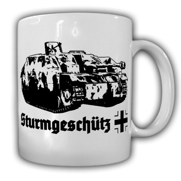 Sturmgeschütz 3 Panzer Sturmartillerie Stug Militär Army - Tasse #13227
