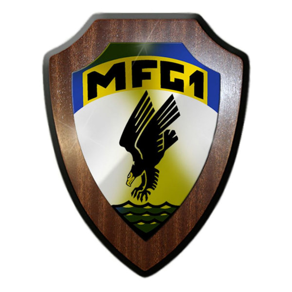 Wappenschild -MFG1 Marineflieger Geschwader Wappen Bundeswehr #14037