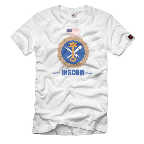 INSCOM United States Intelligence and Security Command USA Wappen T-shirt#33428