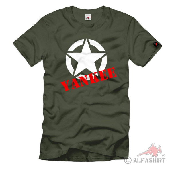 Yankee USA US Americans United States Amerikaner - T Shirt #1146