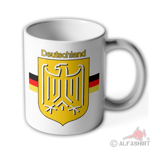 Deutschland Wappen Emblem Bundesrepublik - Tasse Becher #13460