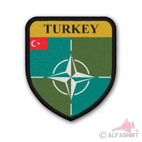 Patch Nato Turkey Türkei Türkiye Türk Silahlı Kuvvetleri Armee Wappen #39964