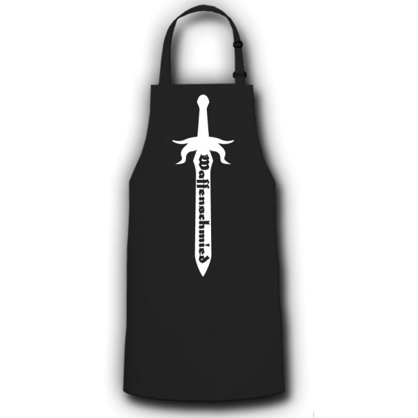 Apron Weaponsmith Grill Barbecue Blacksmith BBQ Middle Ages # 2740
