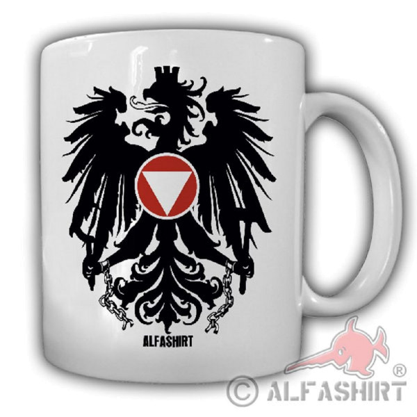 Federal Army Austria Eagle Unity Hunt Command Cup Mug # 19756
