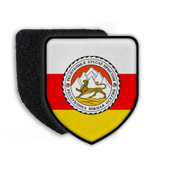 Patch Flag of South Ossetia Flagge Land Wappen Staat Zeichen Aufnäher #21356