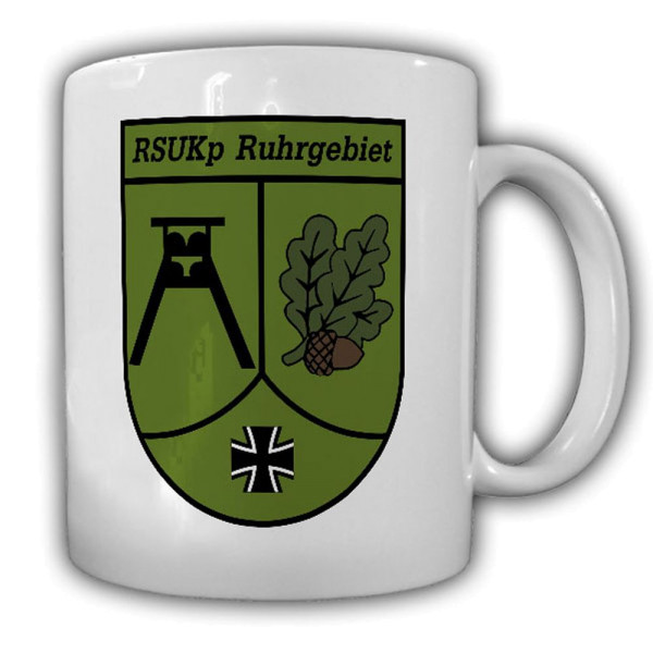 Tasse RSU Kp Ruhrgebiet Regionale Sicherungs- und Unterstützungskräfte #23645