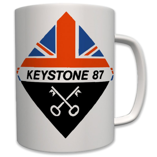 Keystone 87 Manöver 12 Bis 22 Oktober 1987 Pzaufklbtl 5 - Tasse Kaffee #5880