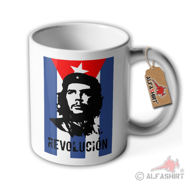 Cup Che Guevara Ernesto Argentina Coffee Tea Revolutionary # 21