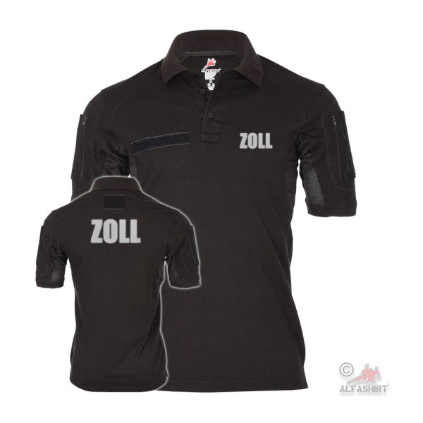 Tactical Zoll Reflektierend Poloshirt Alfa BAG Grenzschutz Sicherheit #37490