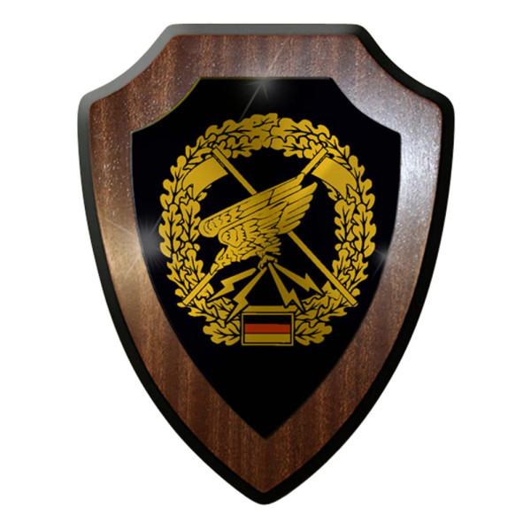 Wappenschild / Wandschild -Fernspäher Deutschland Bundeswehr Militär #7409