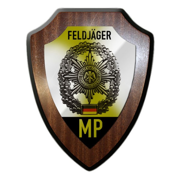 Wappenschild Feldjäger MP bw-Barettabzeichen Militär Polizei Military #22244