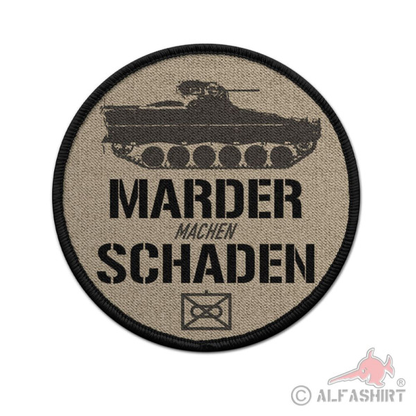 Patch Marderschaden Marder infantry fighting vehicle Panzergrenadier Fun Grennis # 36764
