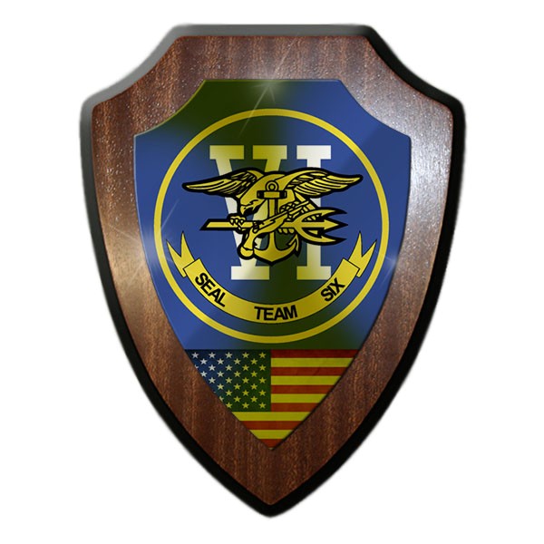 SEAL TEAM 6 Wappen Wandschild Navy Seals US Army United States Militär #20430