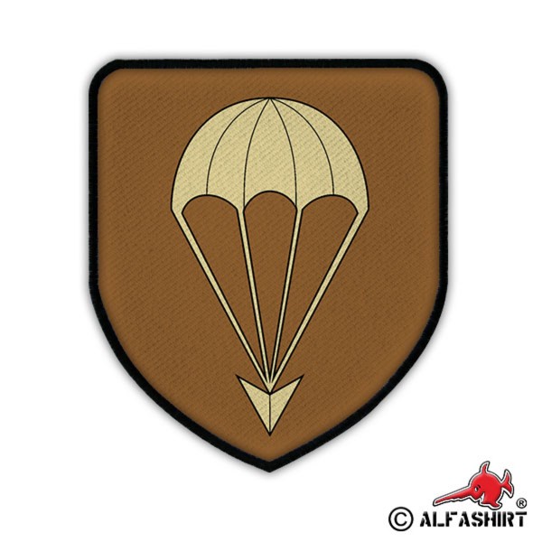 Patch 1 LLDiv Tropics Airborne Division Crest Badge Emblem Bruchsal # 15393