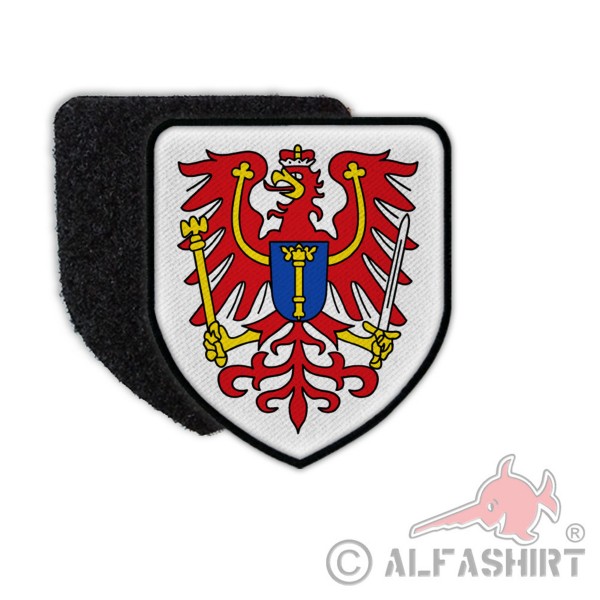 Patch Mark Brandenburg Territorium Heiligen Römischen Reich Elbe Wappen #26661