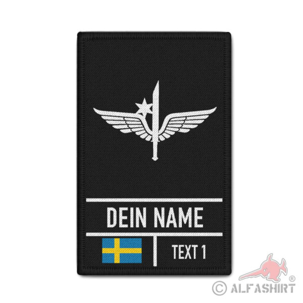 Patch Särskilda operationsgruppen Spezialeinheit Schweden Streitkräfte #39385