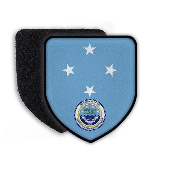 Patch Flagge von der Federated Stadt von Micronesia Flagge Staat Wappen#21377