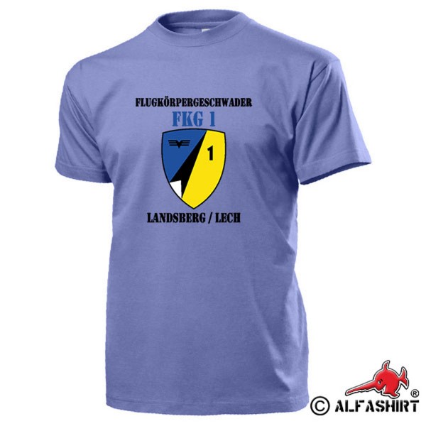 FKG 1 missile squadron Landsberg Lech NATO Air Force T Shirt # 15413