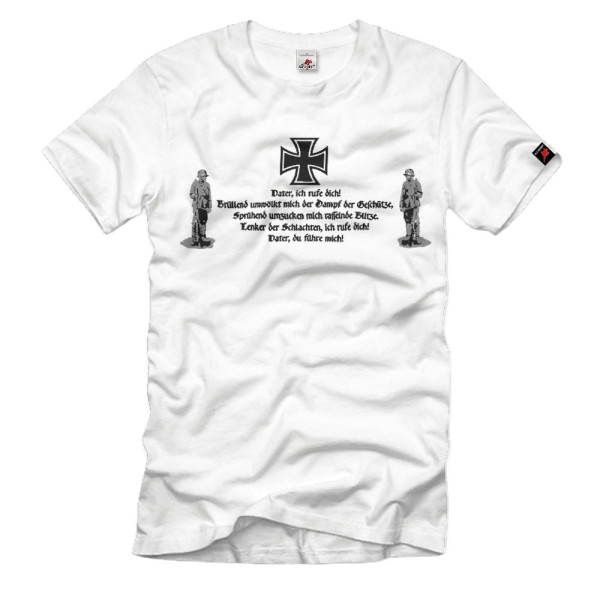Soldatengebet Kirche WK Theodor Körner Kaserne T Shirt #2543