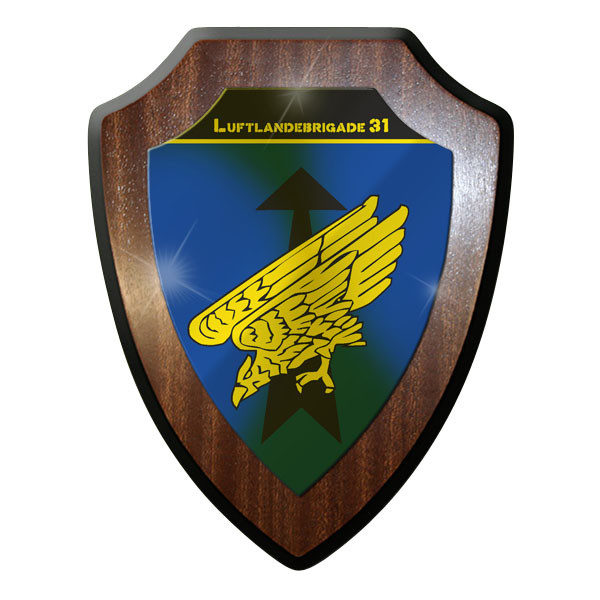 Wappenschild - Luftlandebrigade 31 Oldenburg Seedorf Fallschirmjäger #8974