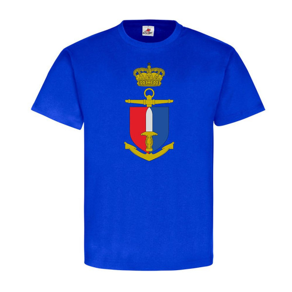 FROMANDSKORPSET Danmark Kampfschwimmer Dänemark Marine Wappen T-Shirt #20621