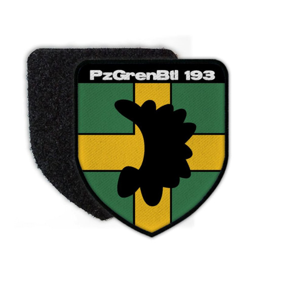 Patch PzGrenBtl 193 Panzergrenadier-Bataillon Abzeichen BW Bundeswehr #23759