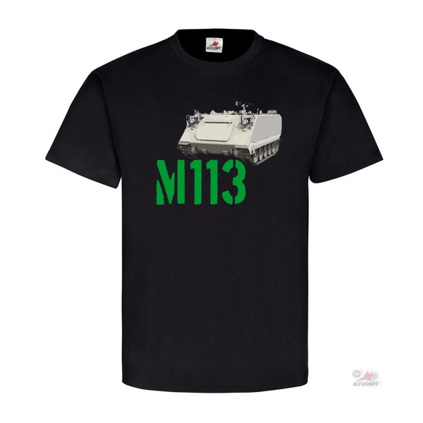 M113 MTW Tank Armored Personnel Carrier APC lightly armored T Shirt # 20087