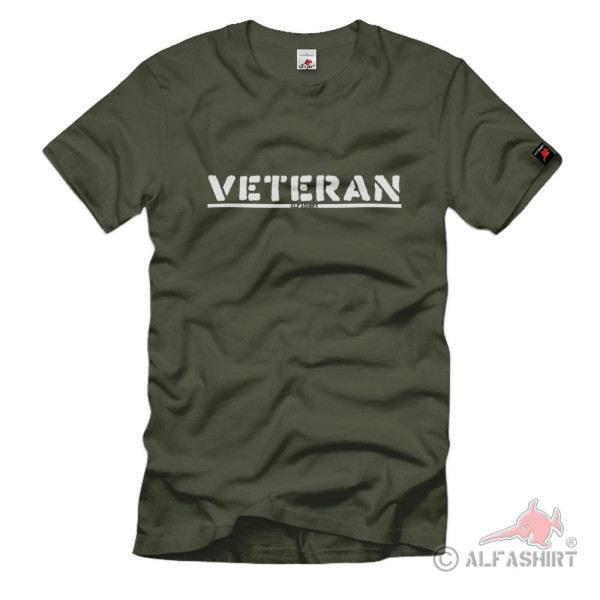 Veteran Soldat Kriegsveteran Militär Bundeswehr Army - T Shirt #2235