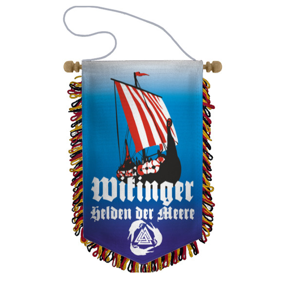 Wimpel Wikinger Helden der Meere #4687